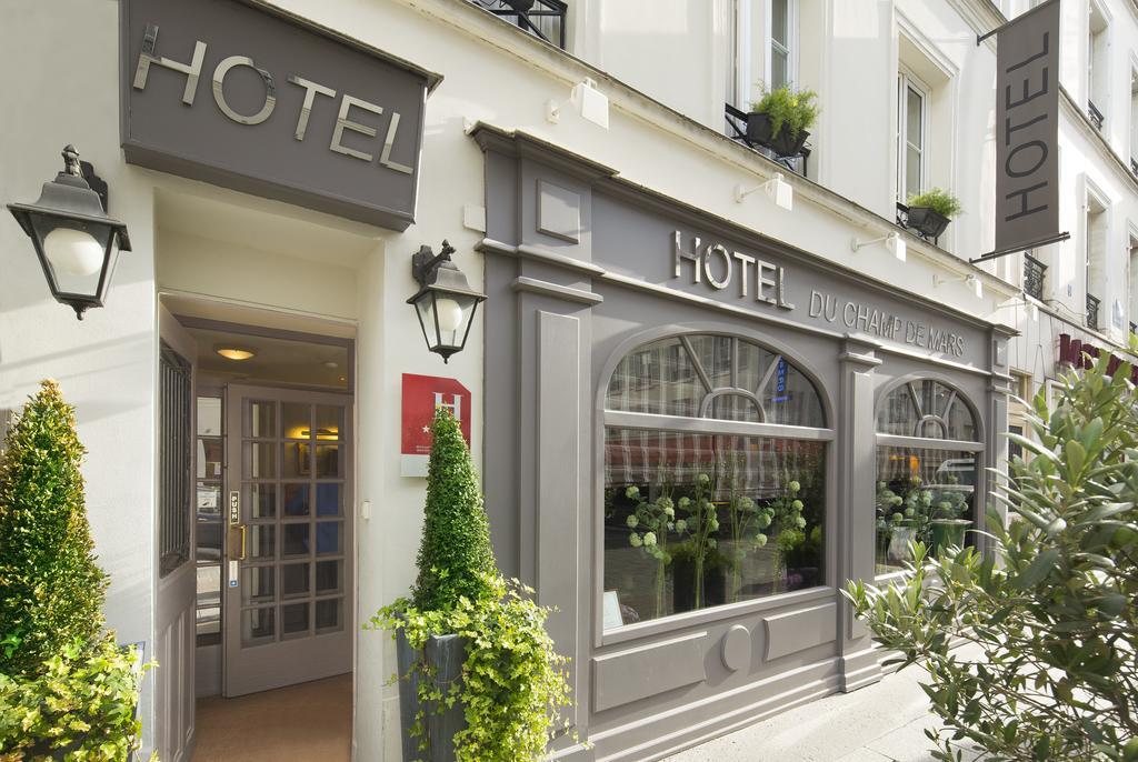 Hotel Du Champ De Mars Paris Exterior foto